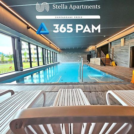 Apartament Glamour Basen, Sauna, Jacuzzi, Silownia, Restauracja - 365Pam Kołobrzeg Exteriör bild