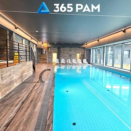 Apartament Glamour Basen, Sauna, Jacuzzi, Silownia, Restauracja - 365Pam Kołobrzeg Exteriör bild