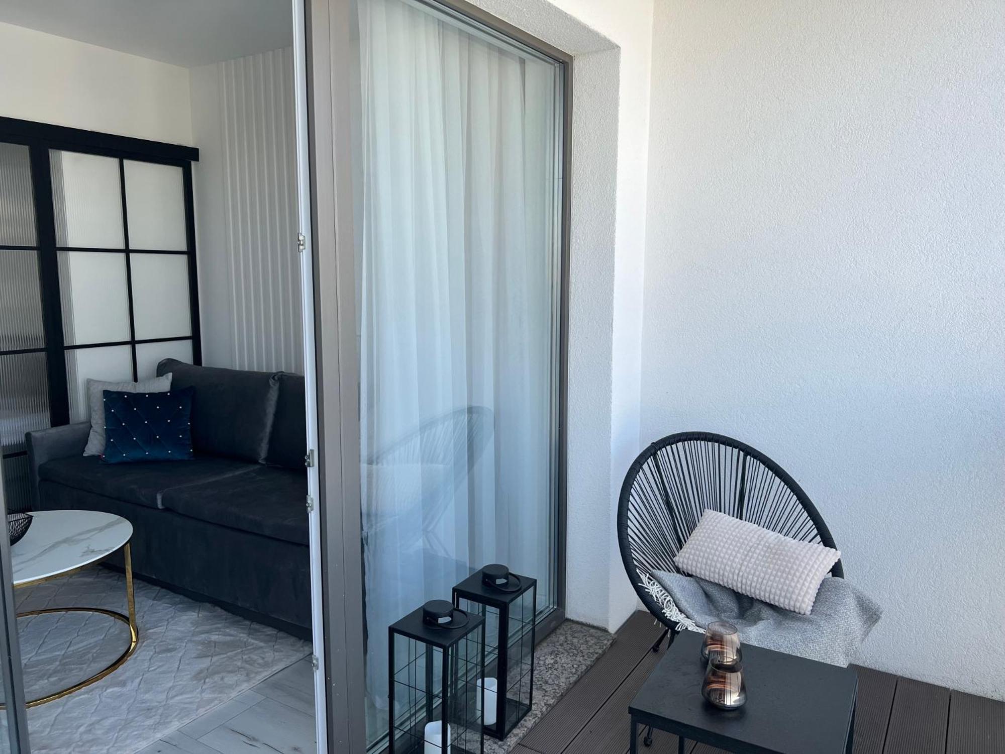 Apartament Glamour Basen, Sauna, Jacuzzi, Silownia, Restauracja - 365Pam Kołobrzeg Exteriör bild
