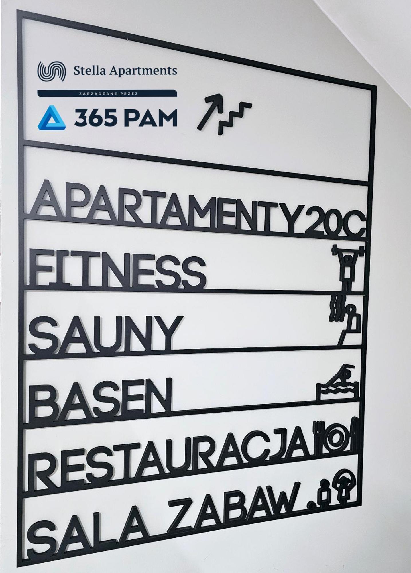 Apartament Glamour Basen, Sauna, Jacuzzi, Silownia, Restauracja - 365Pam Kołobrzeg Exteriör bild