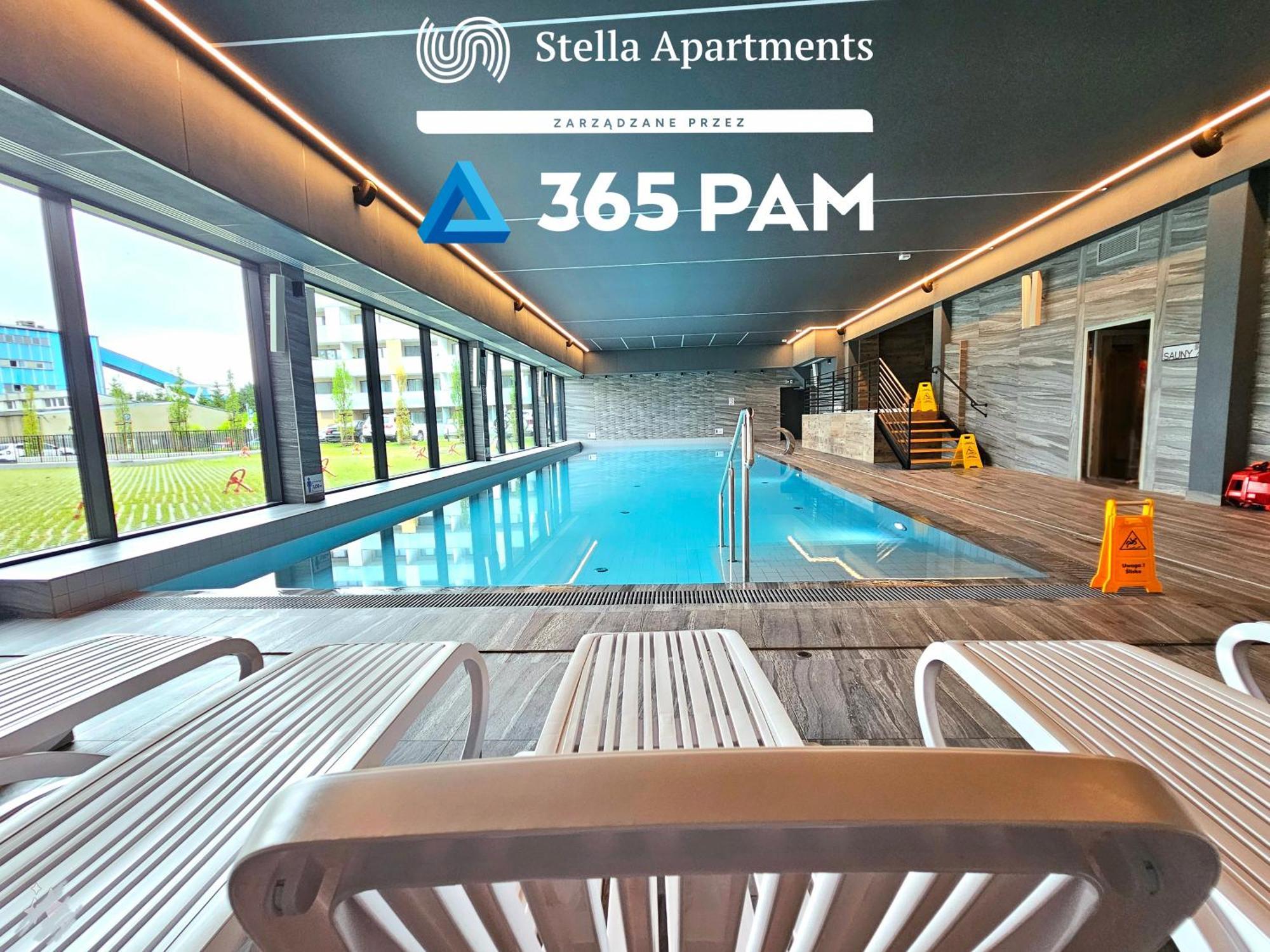 Apartament Glamour Basen, Sauna, Jacuzzi, Silownia, Restauracja - 365Pam Kołobrzeg Exteriör bild