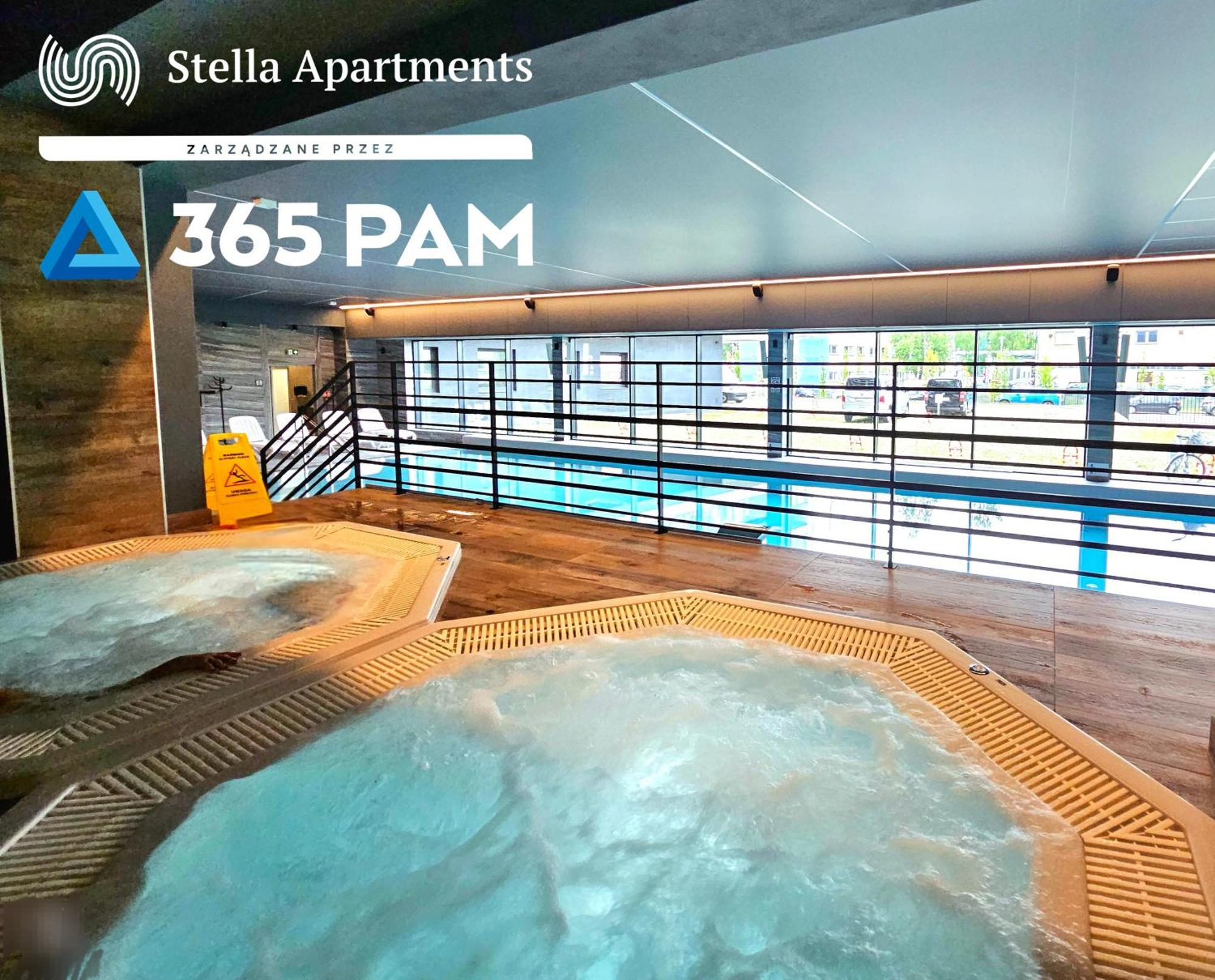 Apartament Glamour Basen, Sauna, Jacuzzi, Silownia, Restauracja - 365Pam Kołobrzeg Exteriör bild