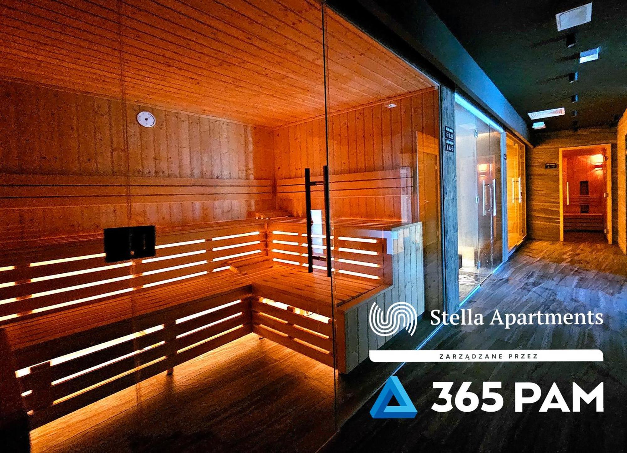 Apartament Glamour Basen, Sauna, Jacuzzi, Silownia, Restauracja - 365Pam Kołobrzeg Exteriör bild
