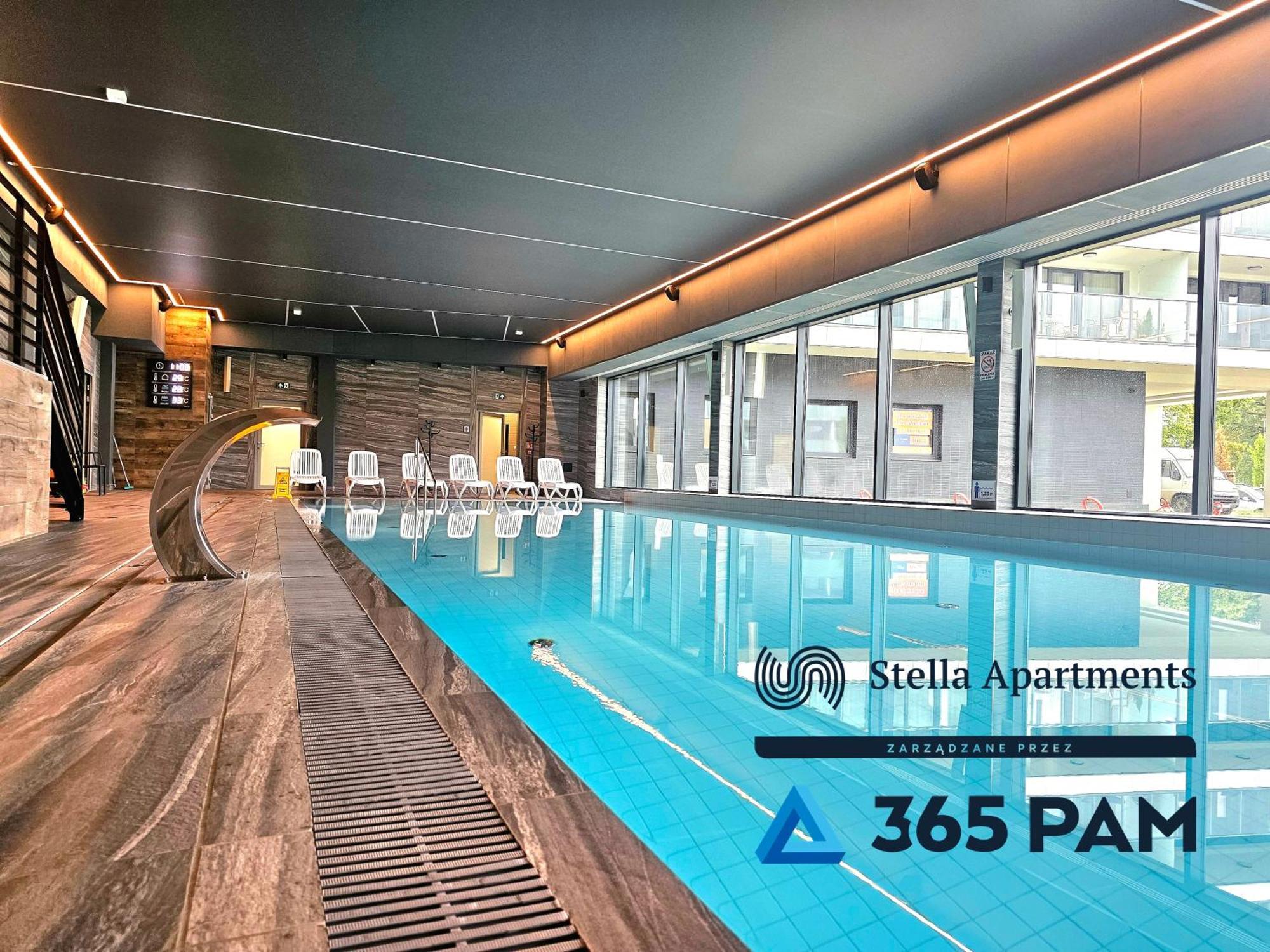 Apartament Glamour Basen, Sauna, Jacuzzi, Silownia, Restauracja - 365Pam Kołobrzeg Exteriör bild