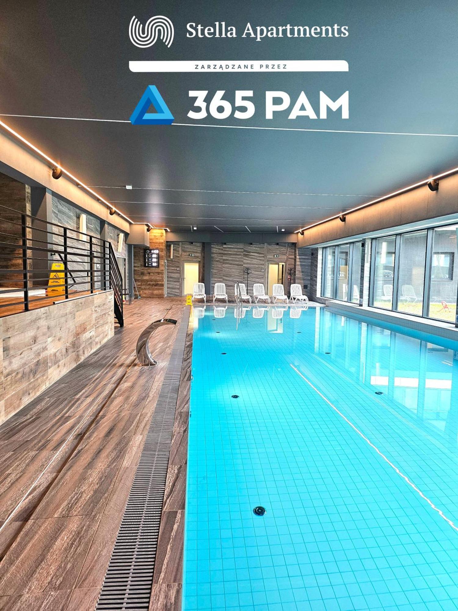 Apartament Glamour Basen, Sauna, Jacuzzi, Silownia, Restauracja - 365Pam Kołobrzeg Exteriör bild