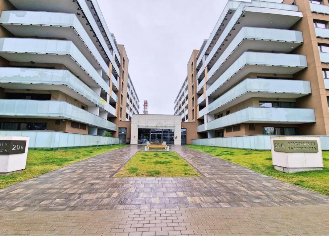Apartament Glamour Basen, Sauna, Jacuzzi, Silownia, Restauracja - 365Pam Kołobrzeg Exteriör bild